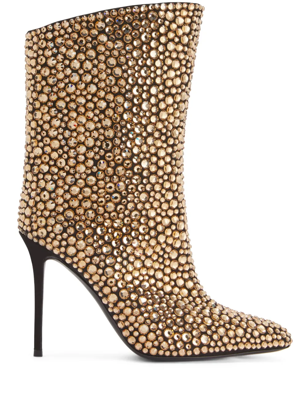 Ботильоны Merissa Sparkle 105 Giuseppe Zanotti, нейтральный