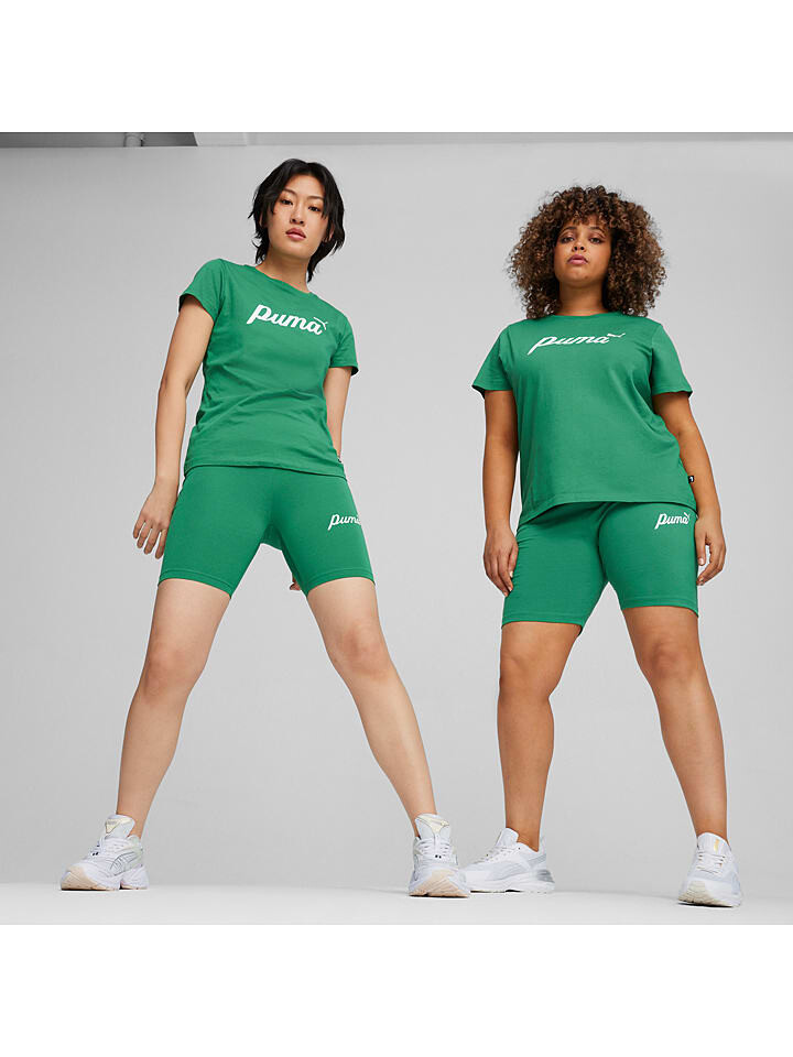 

Футболка Puma, зеленый