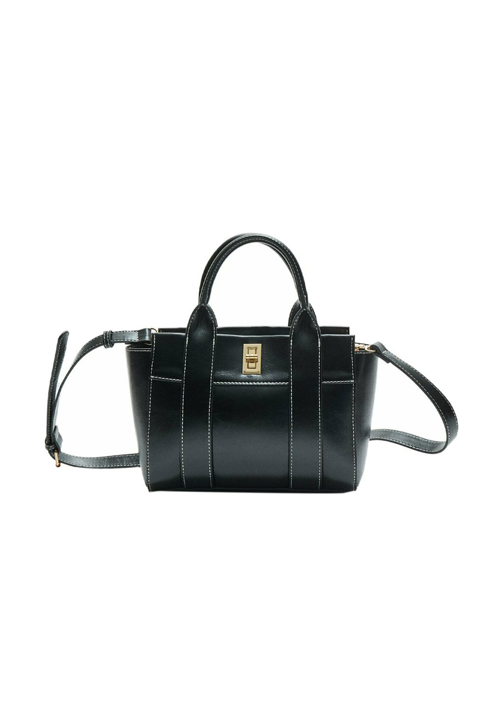 

Сумка для покупок Stradivarius, черный