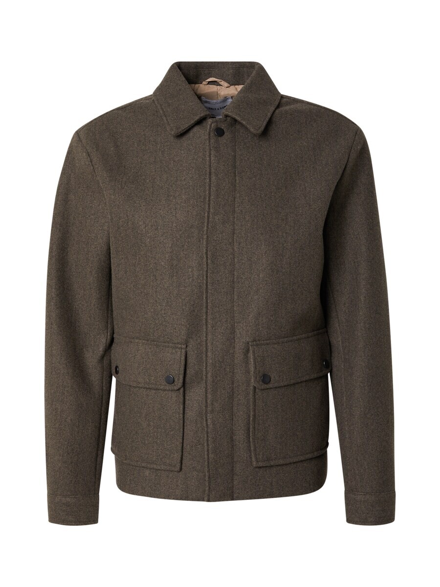 

Всесезонная куртка Only & Sons Between-Season Jacket ONSCONNOR, цвет mottled brown