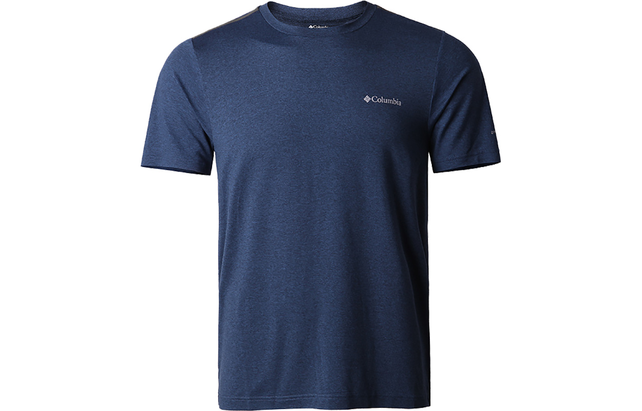 

Футболка мужская синяя Columbia