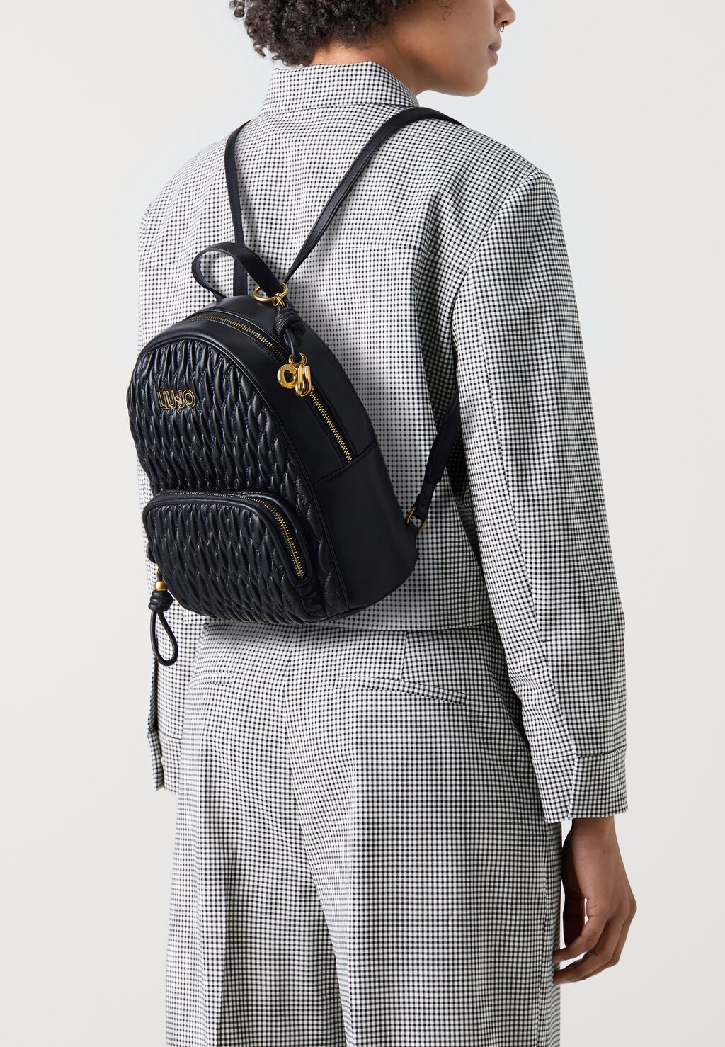 

Рюкзак ECS M BACKPACK LIU JO, черный
