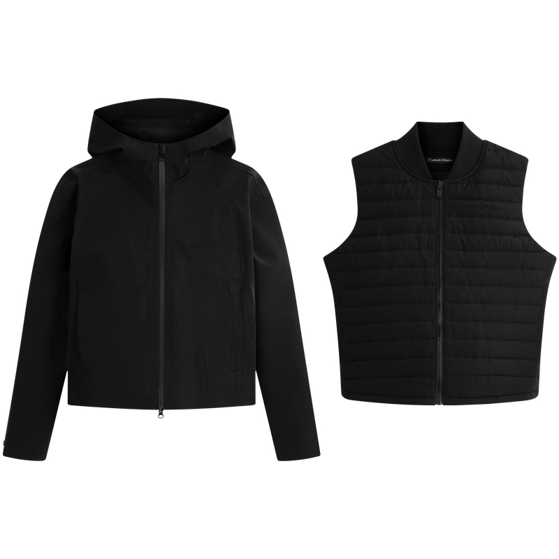 

Женская куртка CALVIN KLEIN Space Black
