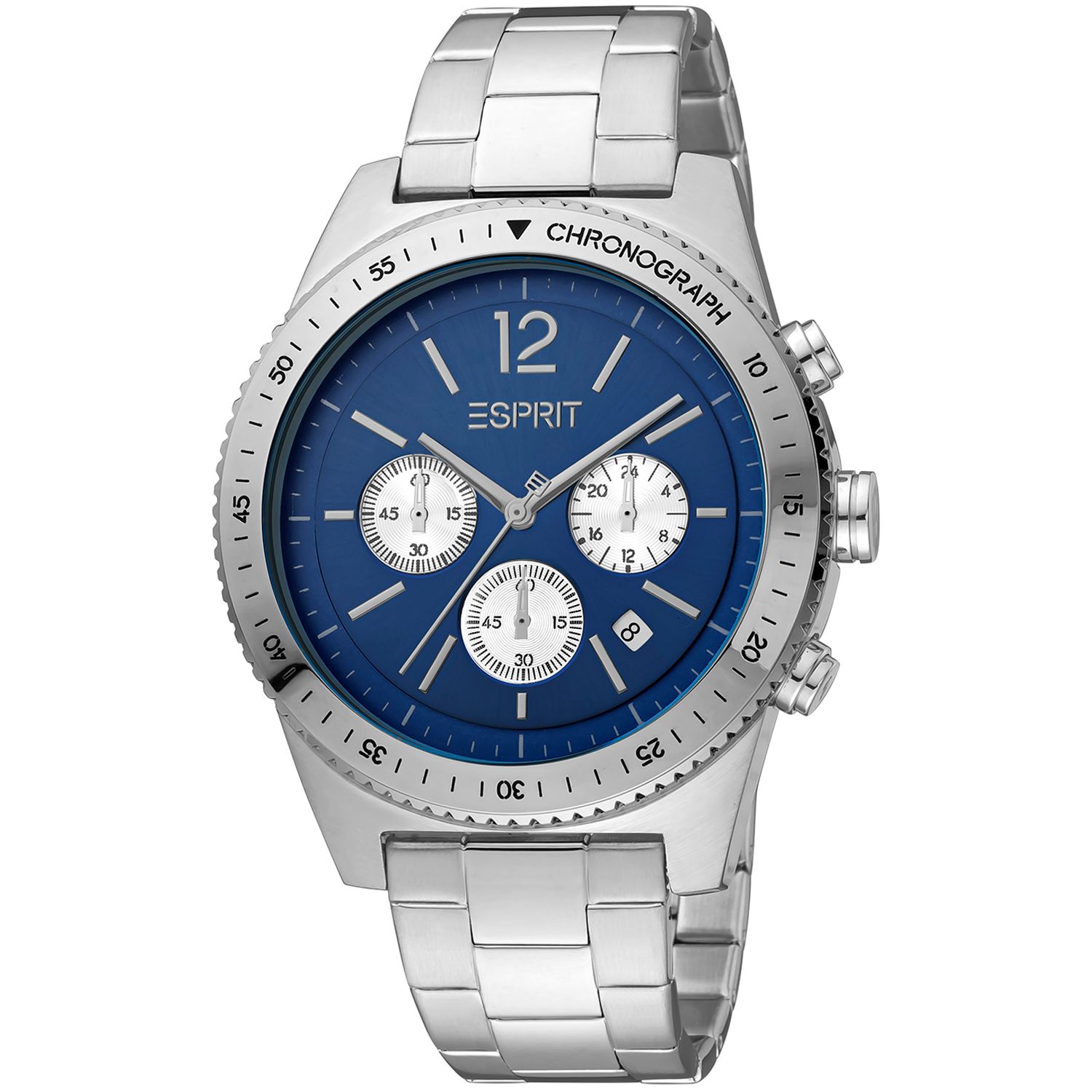 

Серебряные мужские часы Esprit