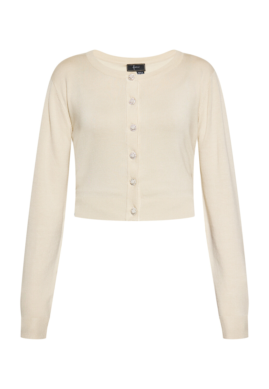 

Толстовка faina Cardigan, цвет Elfenbein