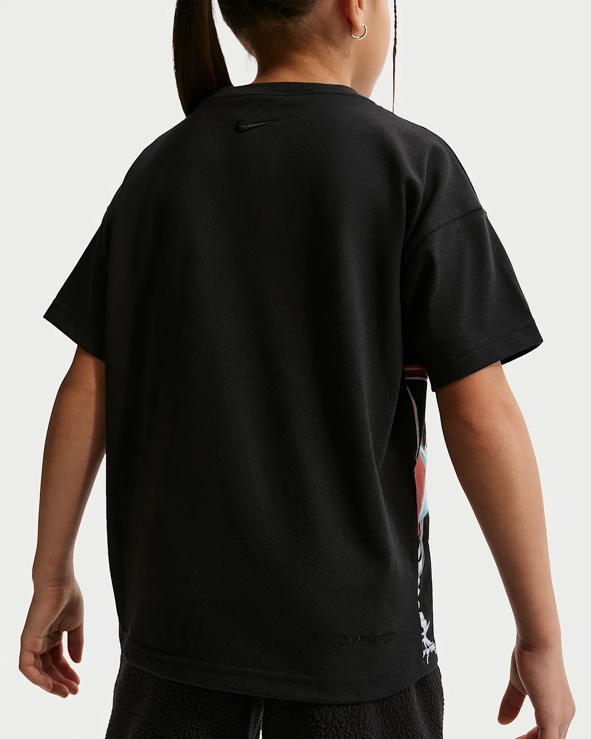 Детская футболка Dri-FIT Max90 Kobe, Black — фото 4
