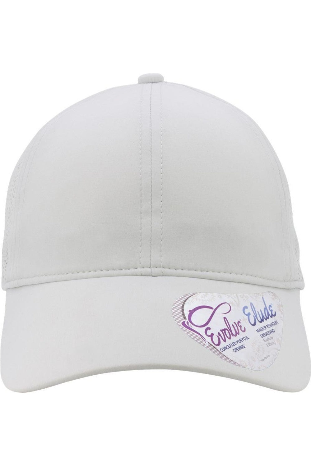 

Перфорированная женская спортивная кепка Infinity Her, светло-серый/снежный леопард