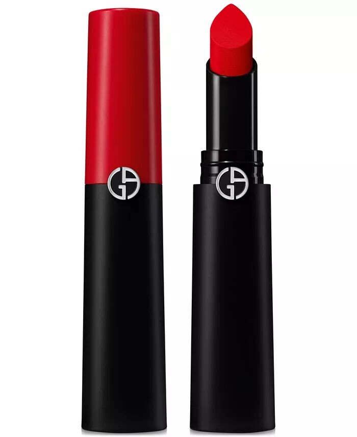 

Матовая помада Lip Power Giorgio Armani, цвет 407 Passionate (Bright Poppy Red)
