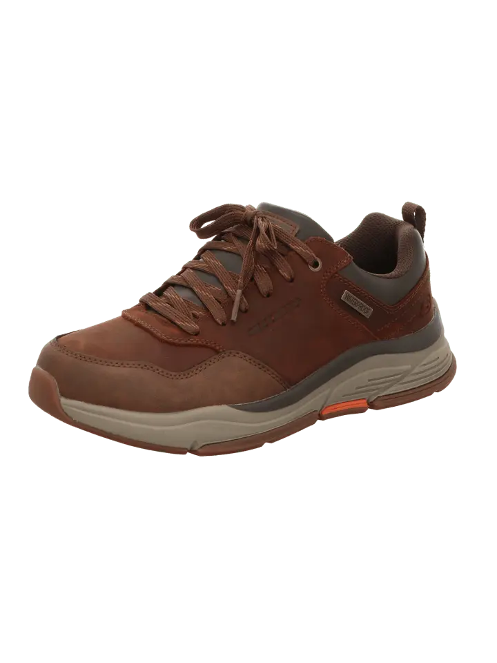 

Низкие кроссовки Skechers Relaxed Fit Benago Hombre, коричневый