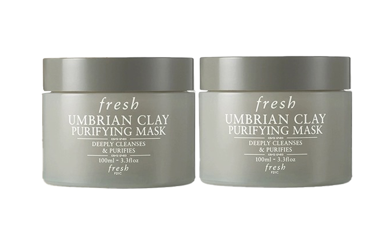 

Fresh FULEISHI Italian Version White Clay очищающая маска для лица, очищение, успокаивающая, увлажняющая, контроль жирности 100мл/100мл*2