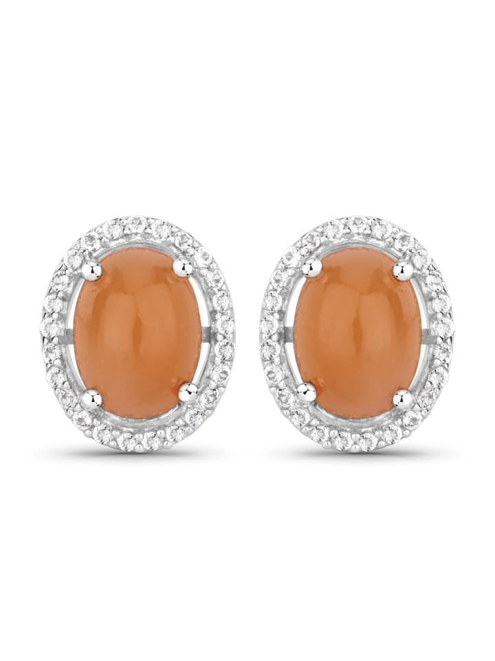 

Rafaela Donata Серьги из стерлингового серебра с лунным камнем