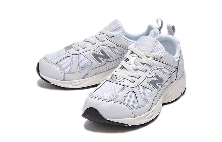 Беговые кроссовки New Balance 878 Series K Ivory, белый — фото 3