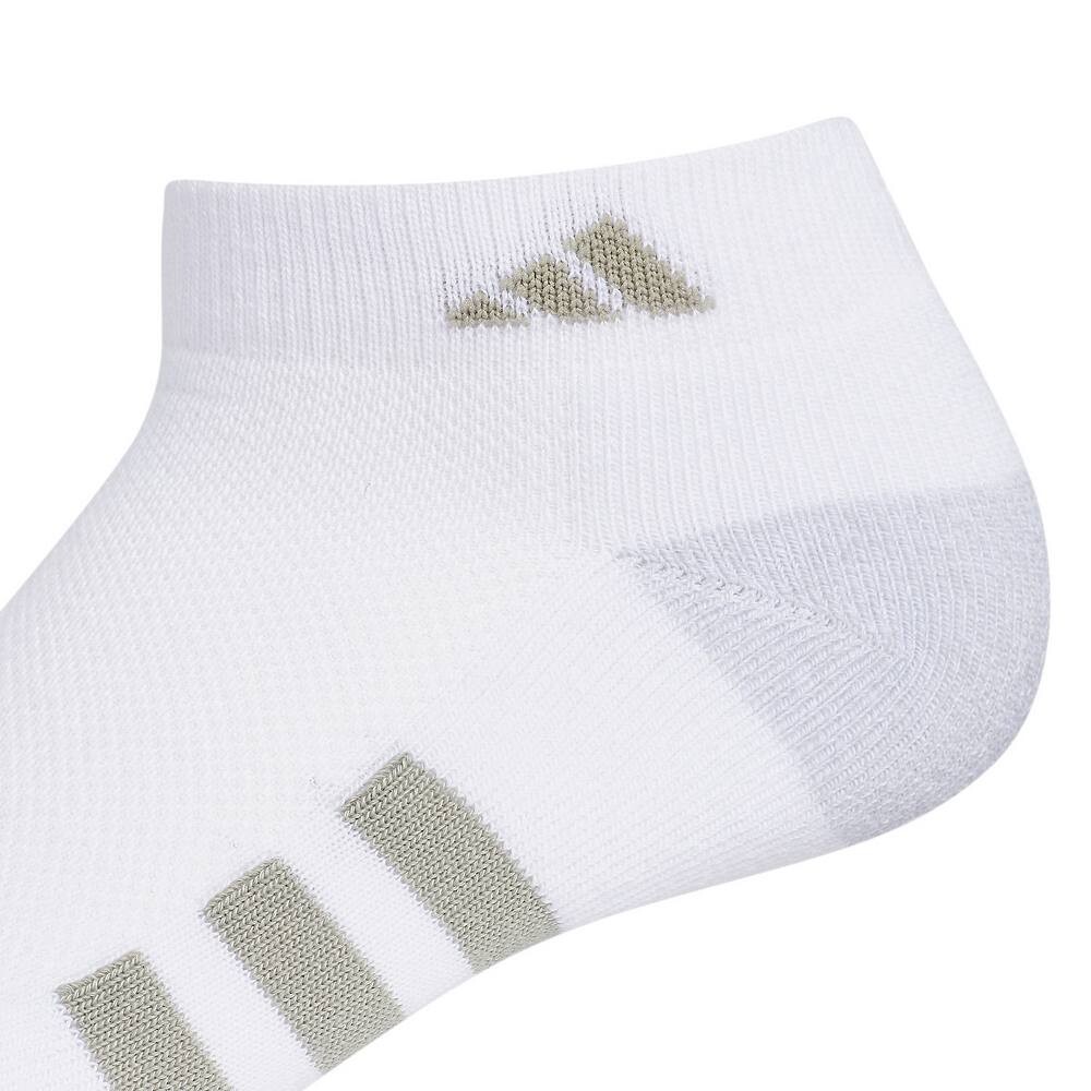 Носки adidas для мальчиков, 6 шт., низкие носки Adidas, черный — фото 2