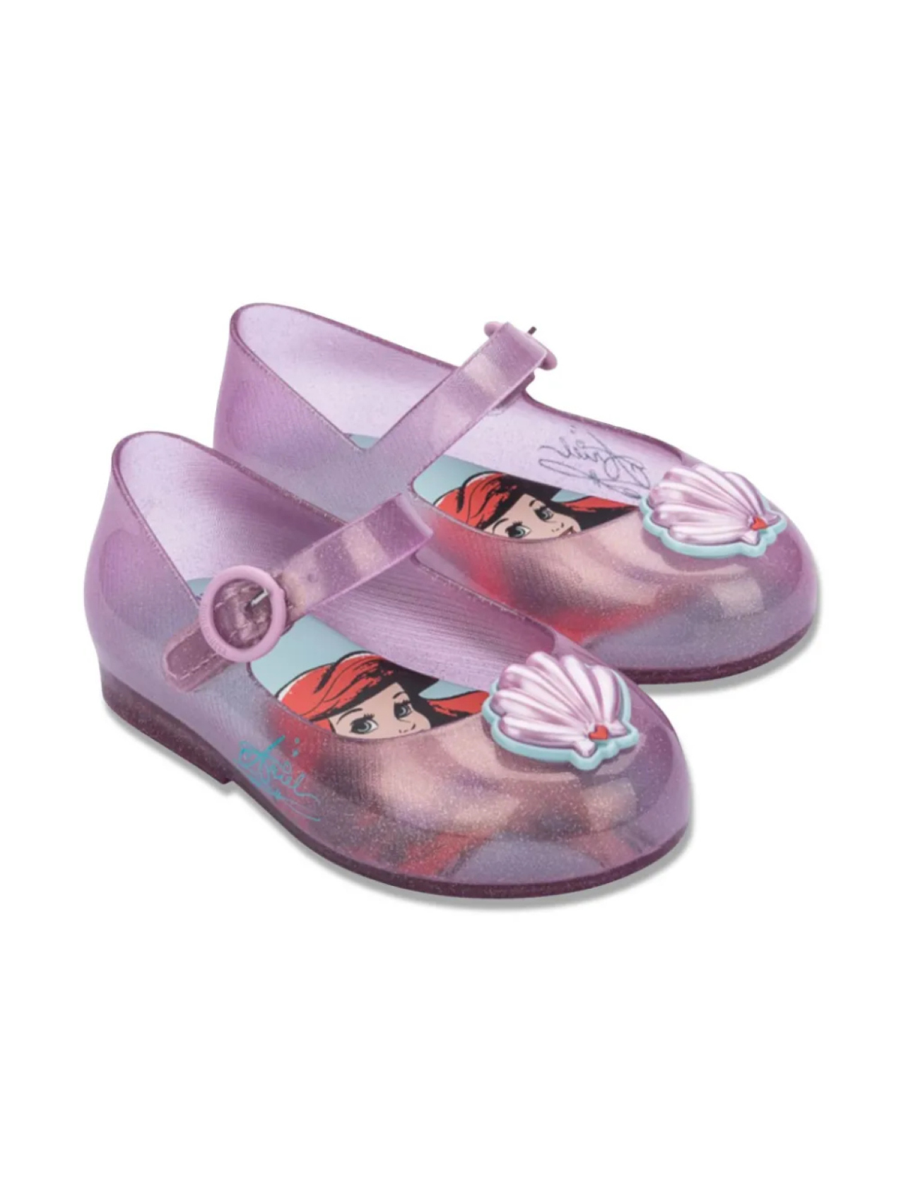 

Балетки Sweet Love Mini Melissa, розовый