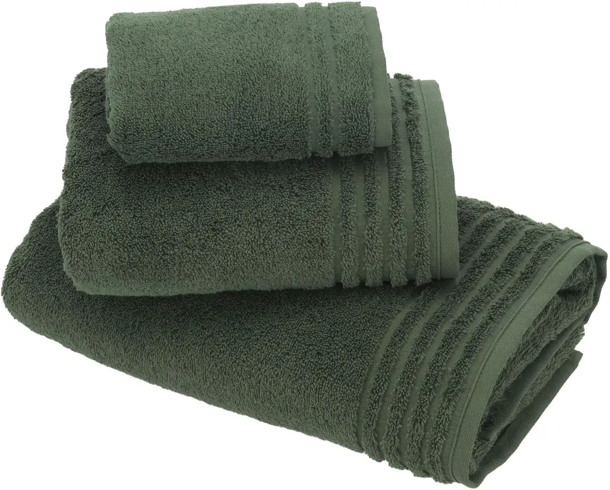 

Набор полотенец Vossen Vienna Style Supersoft Set (3 шт.), цвет evergreen
