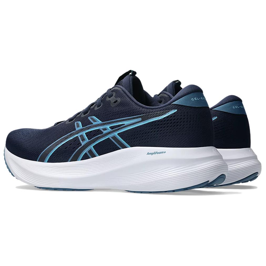 ASICS Gel Excite 11 устойчивые к истиранию дышащие низкие кроссовки для тренировок и бега мужские Midnight Blue — фото 4