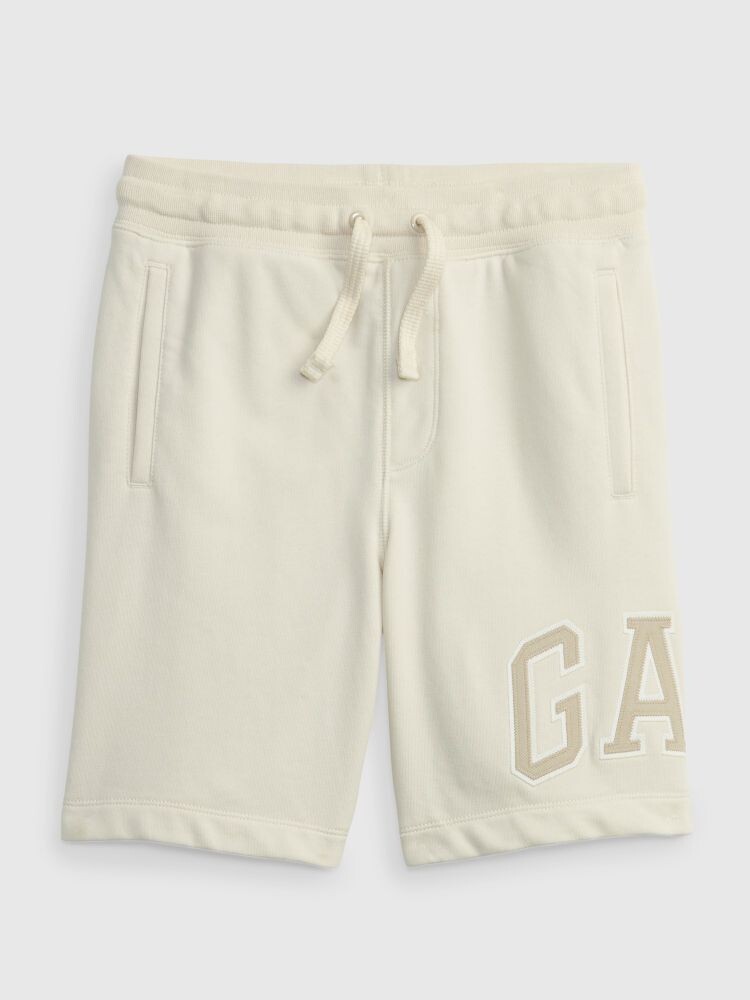 

Детские спортивные штаны с логотипом Gap, бежевый