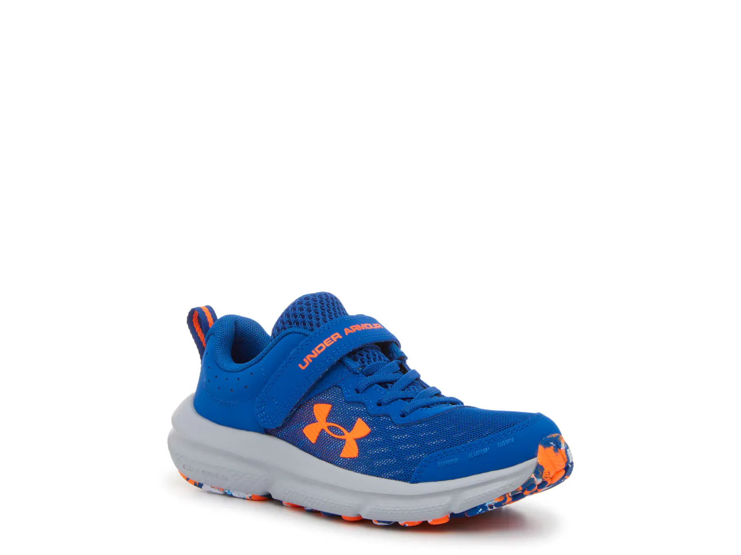 

Кроссовки Assert 10 Sneaker Under Armour, цвет techblue_orange