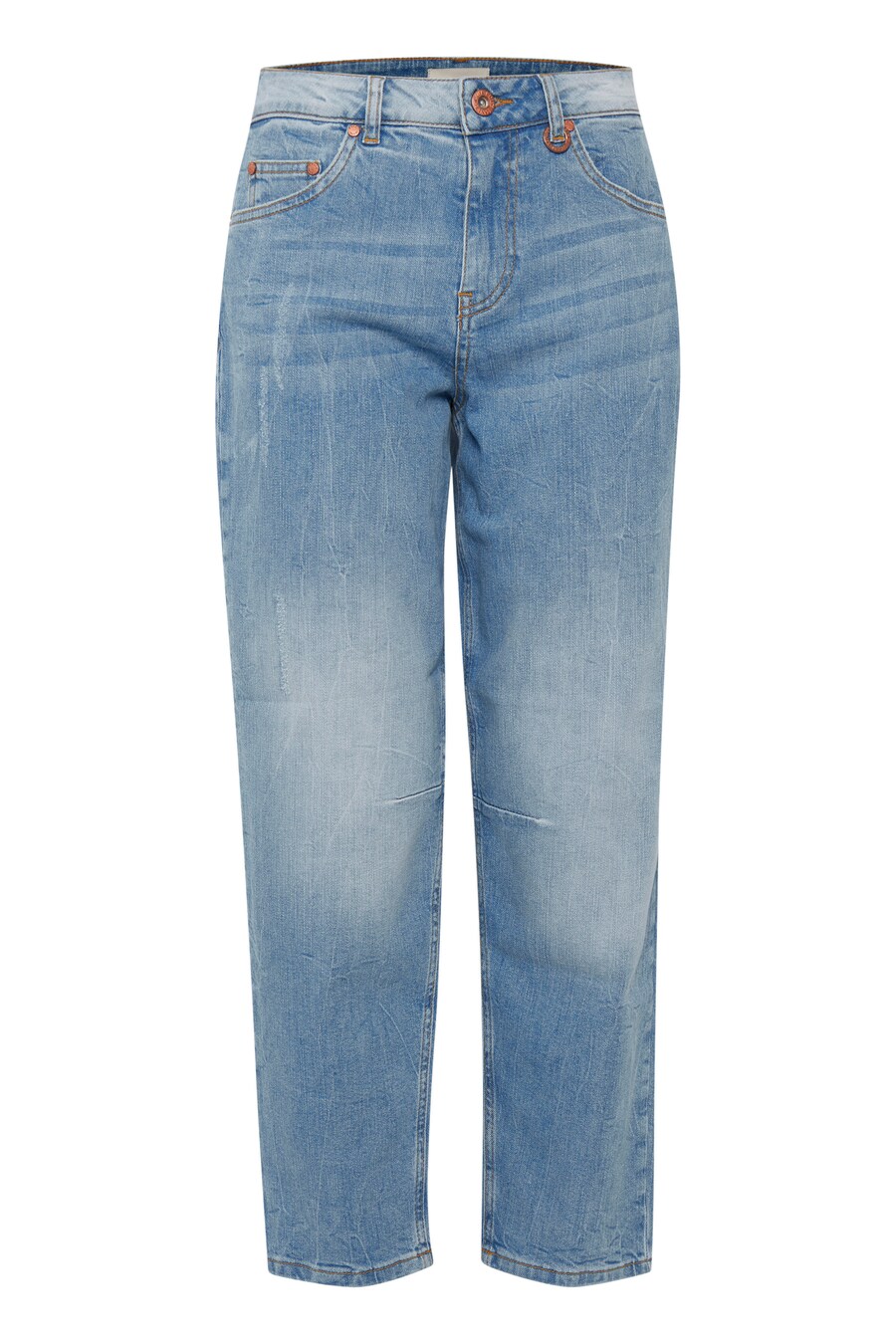 

Джинсы regular PULZ Jeans PZEMMA, синий деним