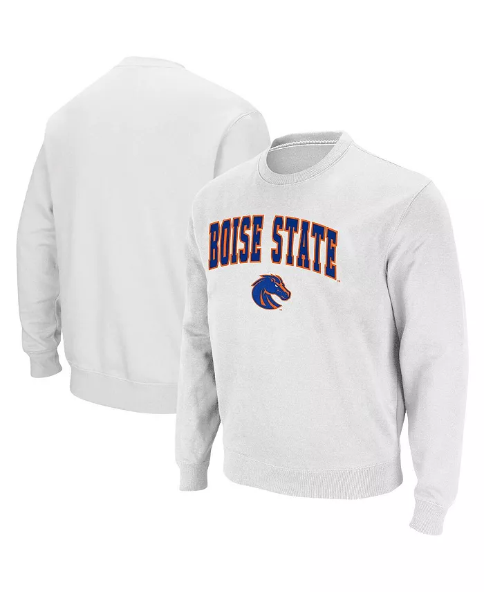 

Мужская толстовка Boise State Broncos с аппликацией в виде арки и логотипа Colosseum, белый