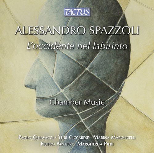 

CD диск Spazzoli: West in the Labyrinth