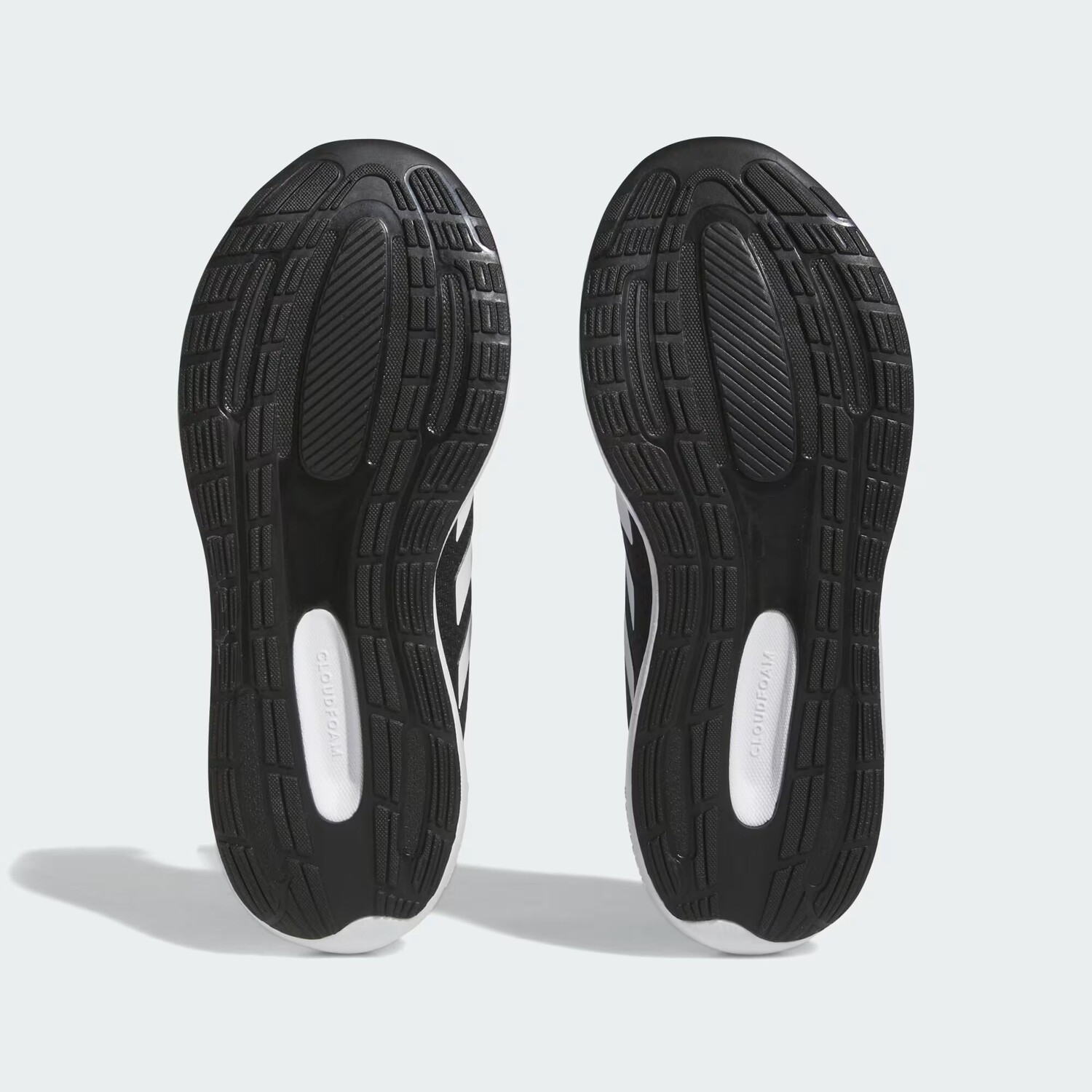 Спортивные туфли на шнуровке Falcon 3 Adidas, цвет Core Black/Cloud White/Core Black — фото 3