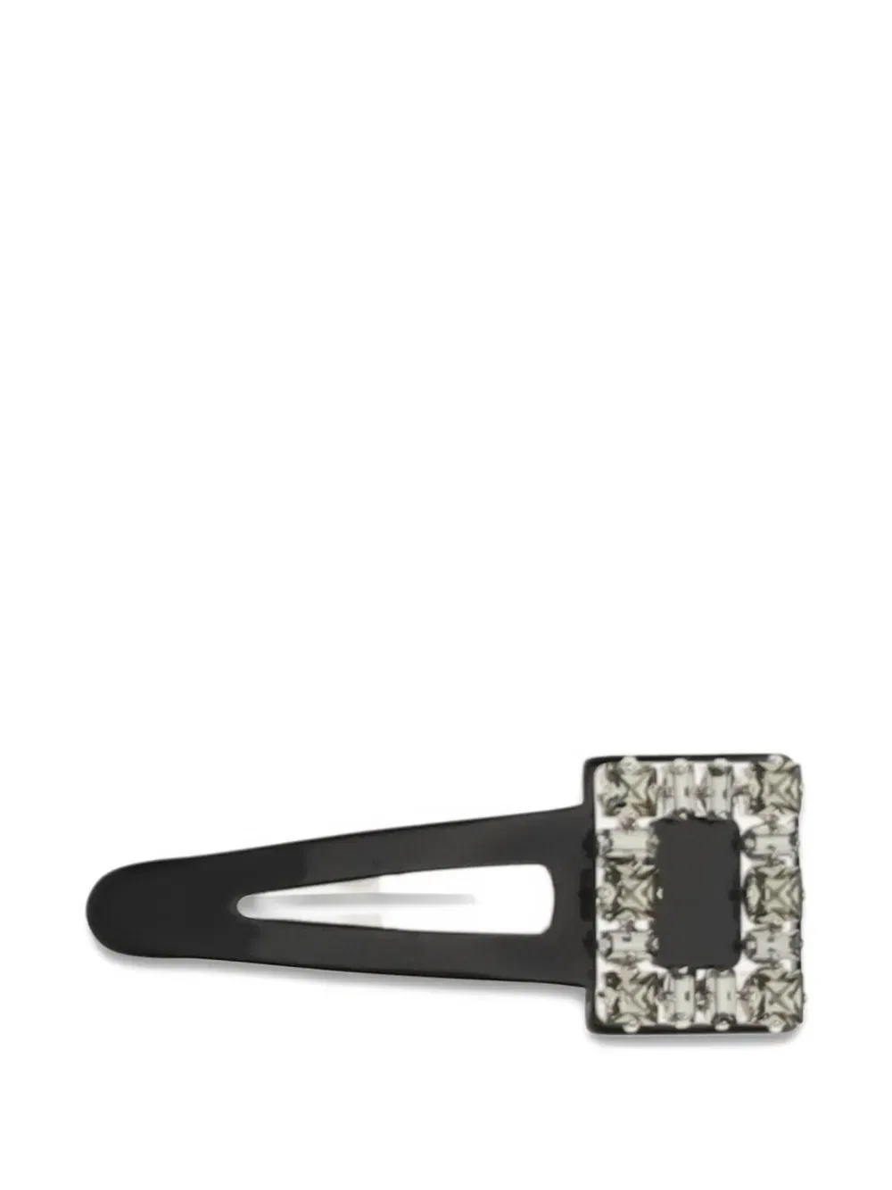 Заколка для волос Tres vivier strass Roger Vivier, черный