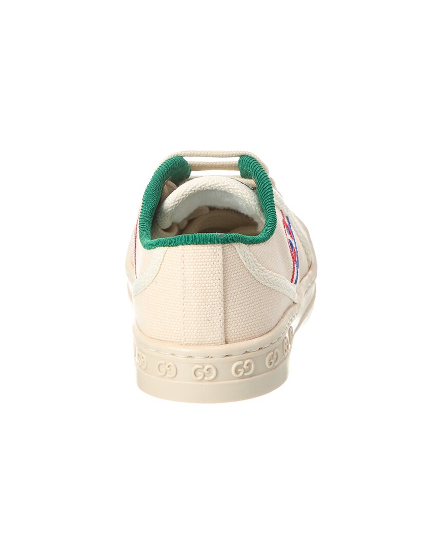 

парусиновые кроссовки Gucci Tennis 1977, белый