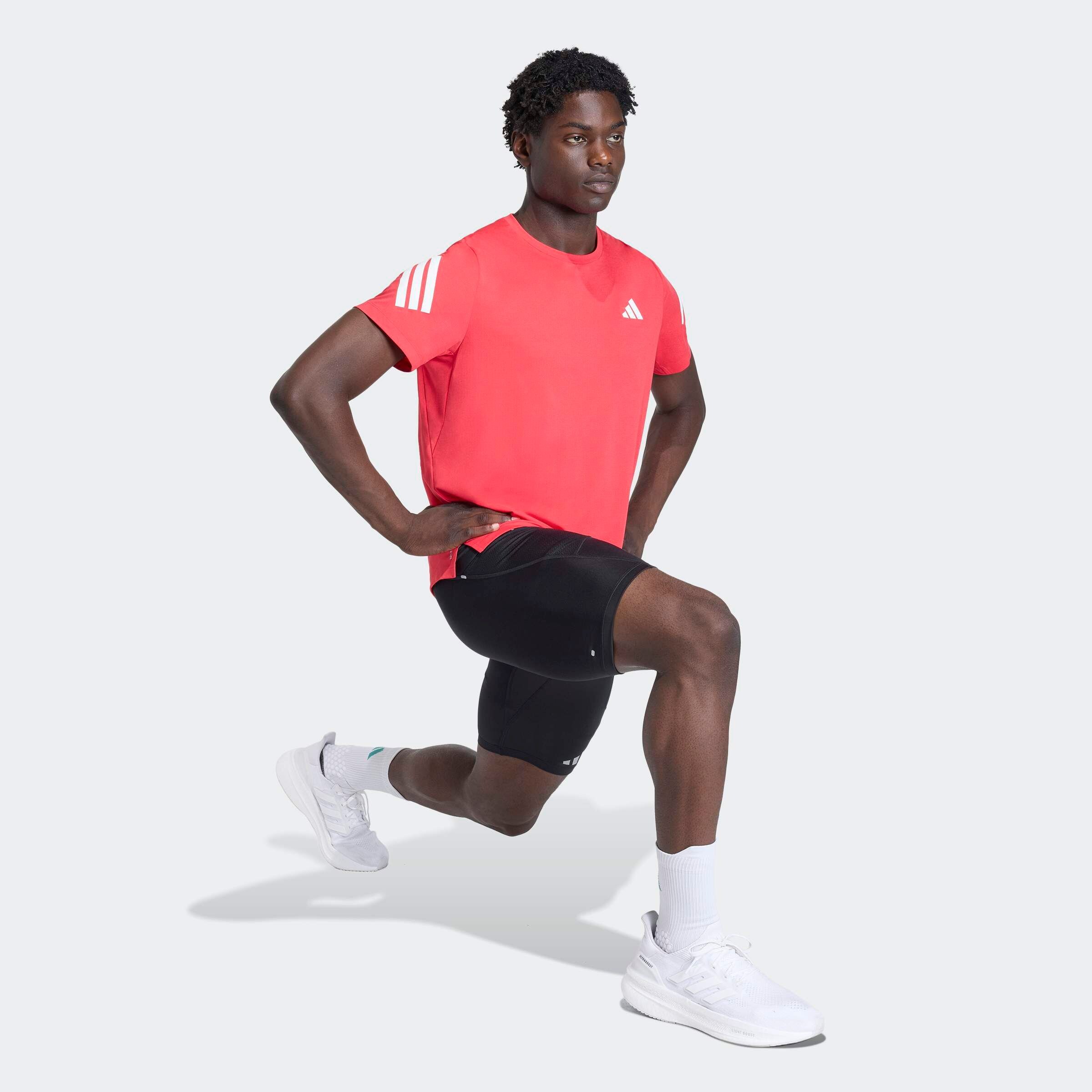 Adidas Performance Узкие спортивные шорты 'ADI365' в черном цвете — фото 3