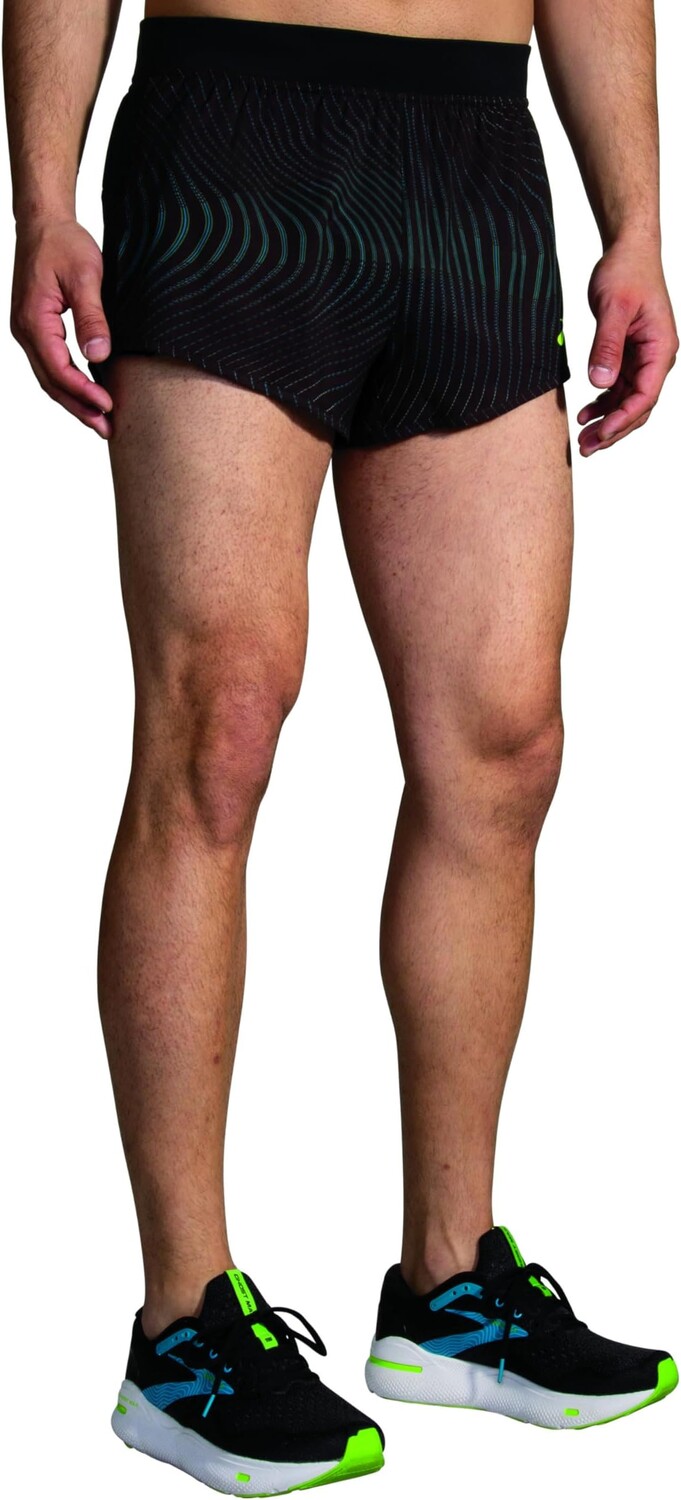 

Шорты Brooks Sherpa 3" Split Shorts, цвет Surge