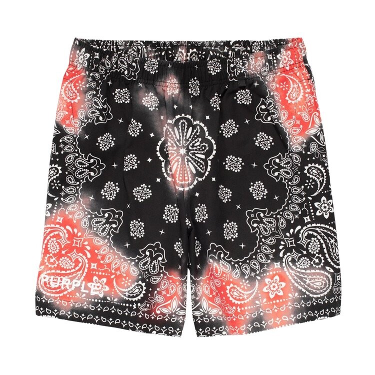 

Шорты PURPLE BRAND All Round Shorts, красный