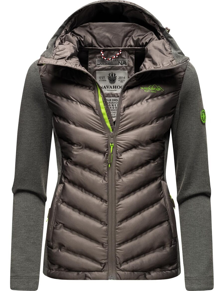 

Куртка NAVAHOO Between-Season Nimm Mich Mit, цвет Chocolate/Dark grey, Серый, Куртка NAVAHOO Between-Season Nimm Mich Mit, цвет Chocolate/Dark grey