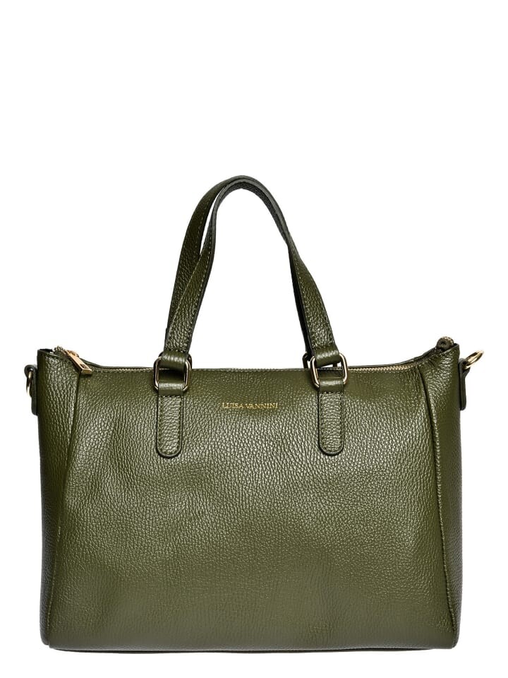 

Сумка Luisa Vannini Henkeltasche, хаки