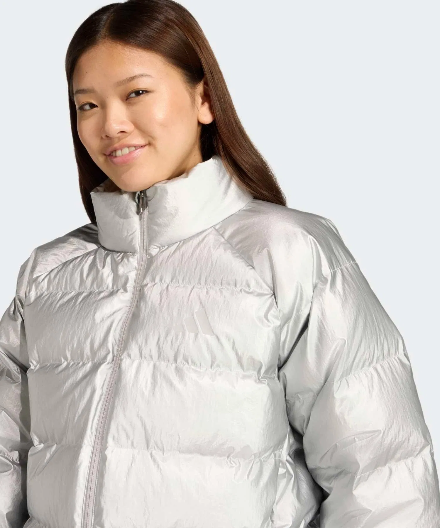 Пуховая куртка Helionic Holiday Climawarm / adidas — фото 3
