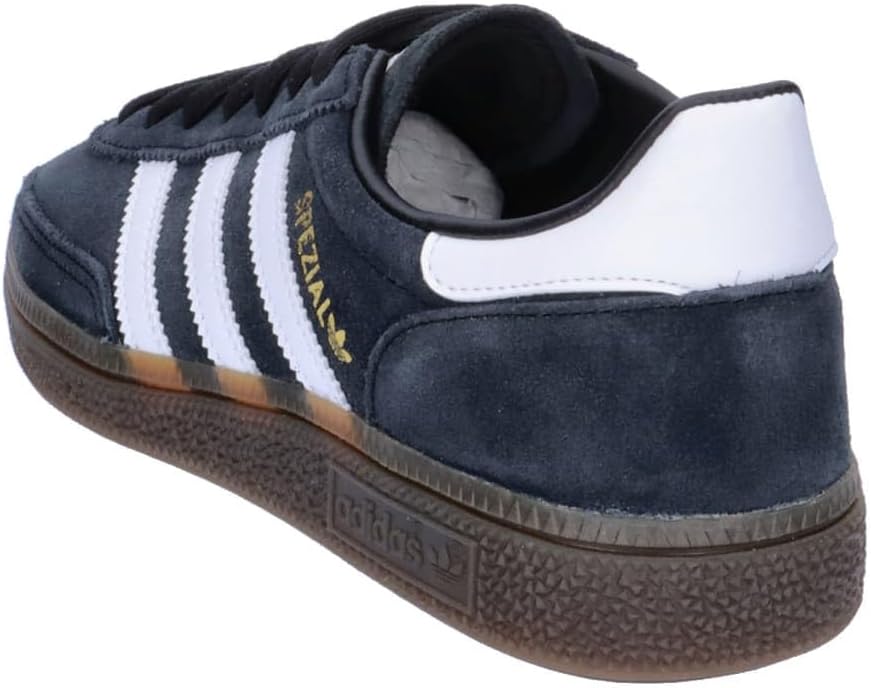 Мужские гандбольные кроссовки adidas Spezial, белый/черный — фото 4