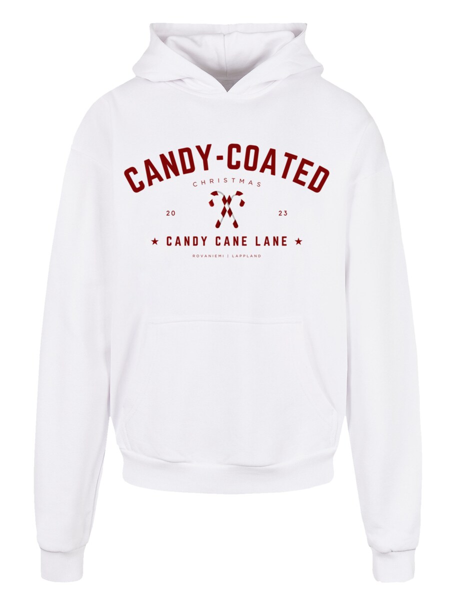 

Толстовка F4NT4STIC Weihnachten Candy Coated Christmas, белый