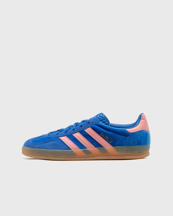 

Кроссовки Adidas Wmns Gazelle Indoor, цвет blue/sepisp/gum3