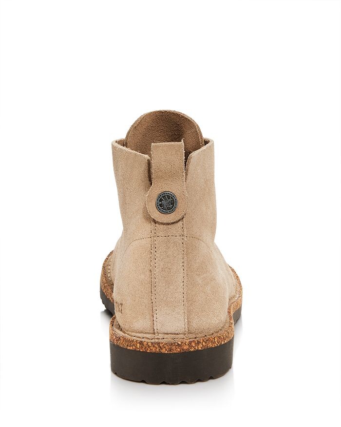 Ботинки Birkenstock Uppsala средней высоты, замшевые, коричневый/бежевый — фото 3