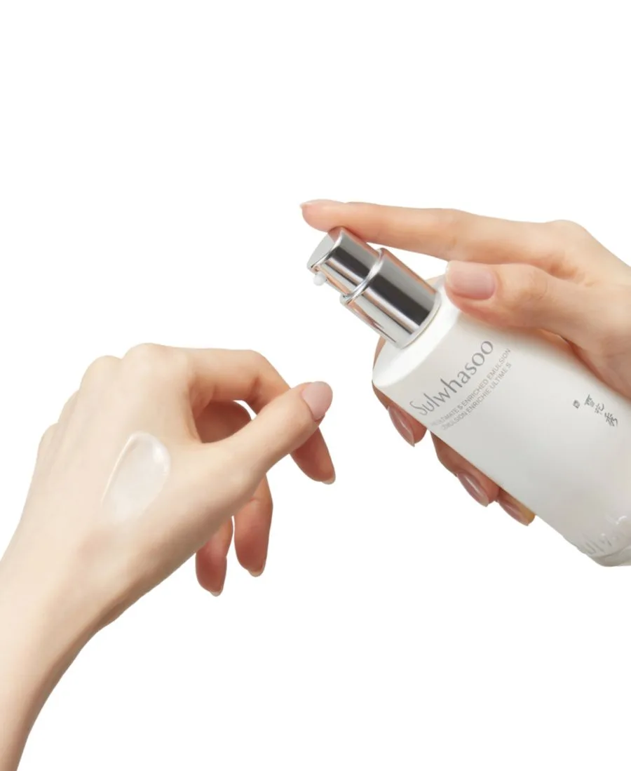 Sulwhasoo Усовершенствованная эмульсия Ultimate S, 4,2 унции — фото 3