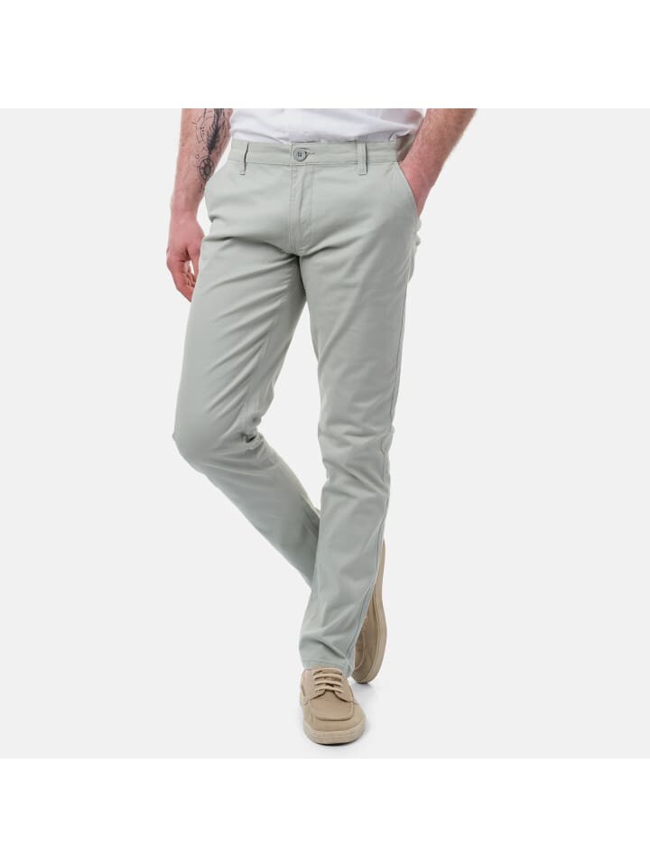 

Брюки чинос HopenLife Chinohose RIKA, серый