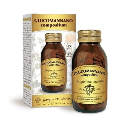 

Пищевая добавка Глюкоманнан Композитум Таблетки 90г Dr. Giorgini