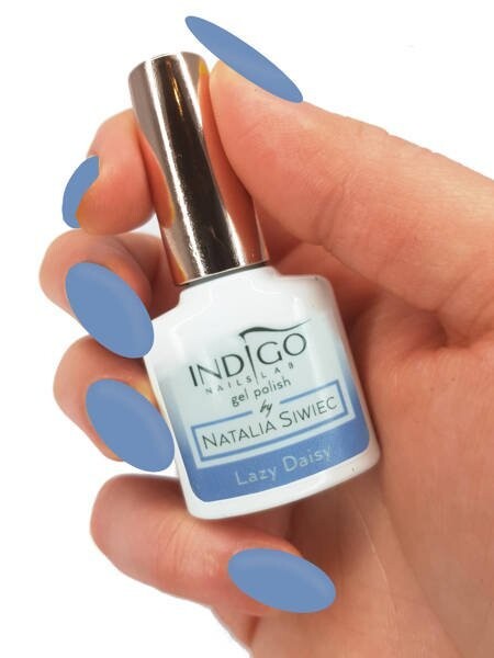 

Indigo, Гибридный лак для ногтей, Lazy Daisy, 7 мл