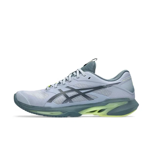 Мужские кроссовки для тенниса «Solution Speed FF 4» от ASICS, Light Gray