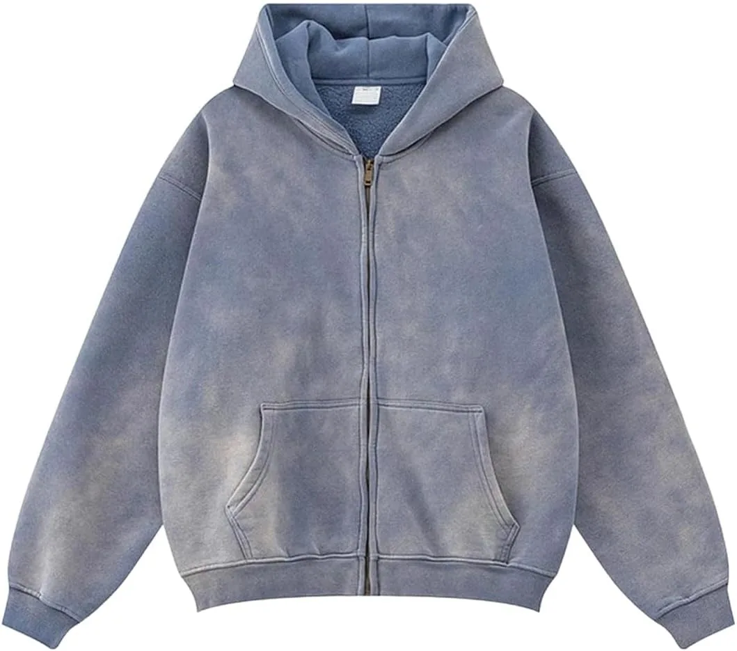 

Мужской хип-хоп худи в винтажном стиле