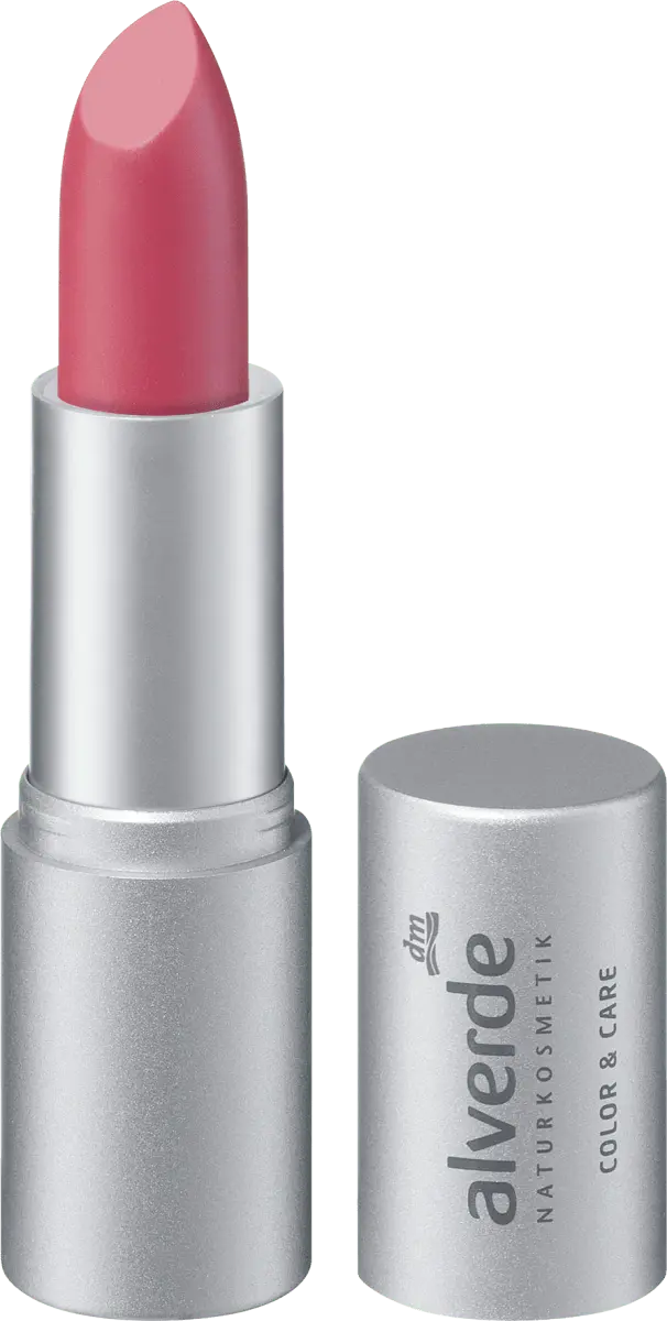 

Lippenstift Color Care 44 Pretty Pink 4,6г. alverde NATURKOSMETIK