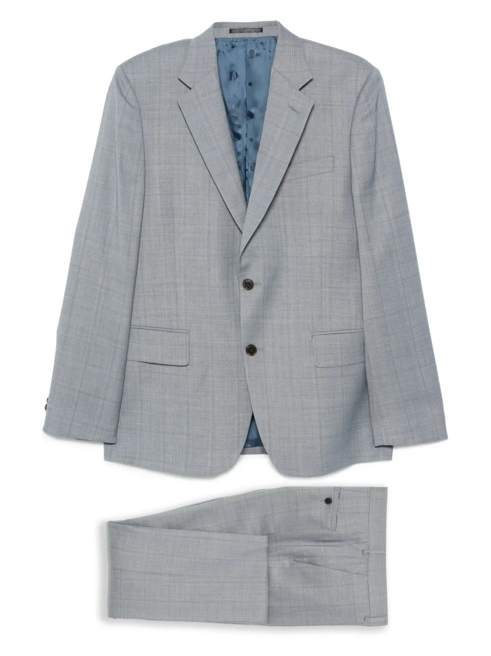 

Однобортный костюм Paul Smith, серый