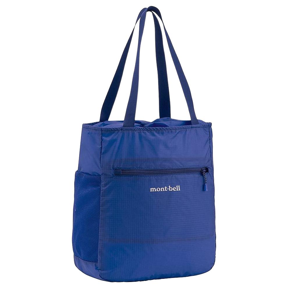 

MONTBELL Нейлоновая сумка-шоппер, Blue