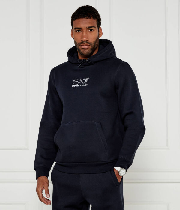 

Свитер Regular fit Ea7, синий