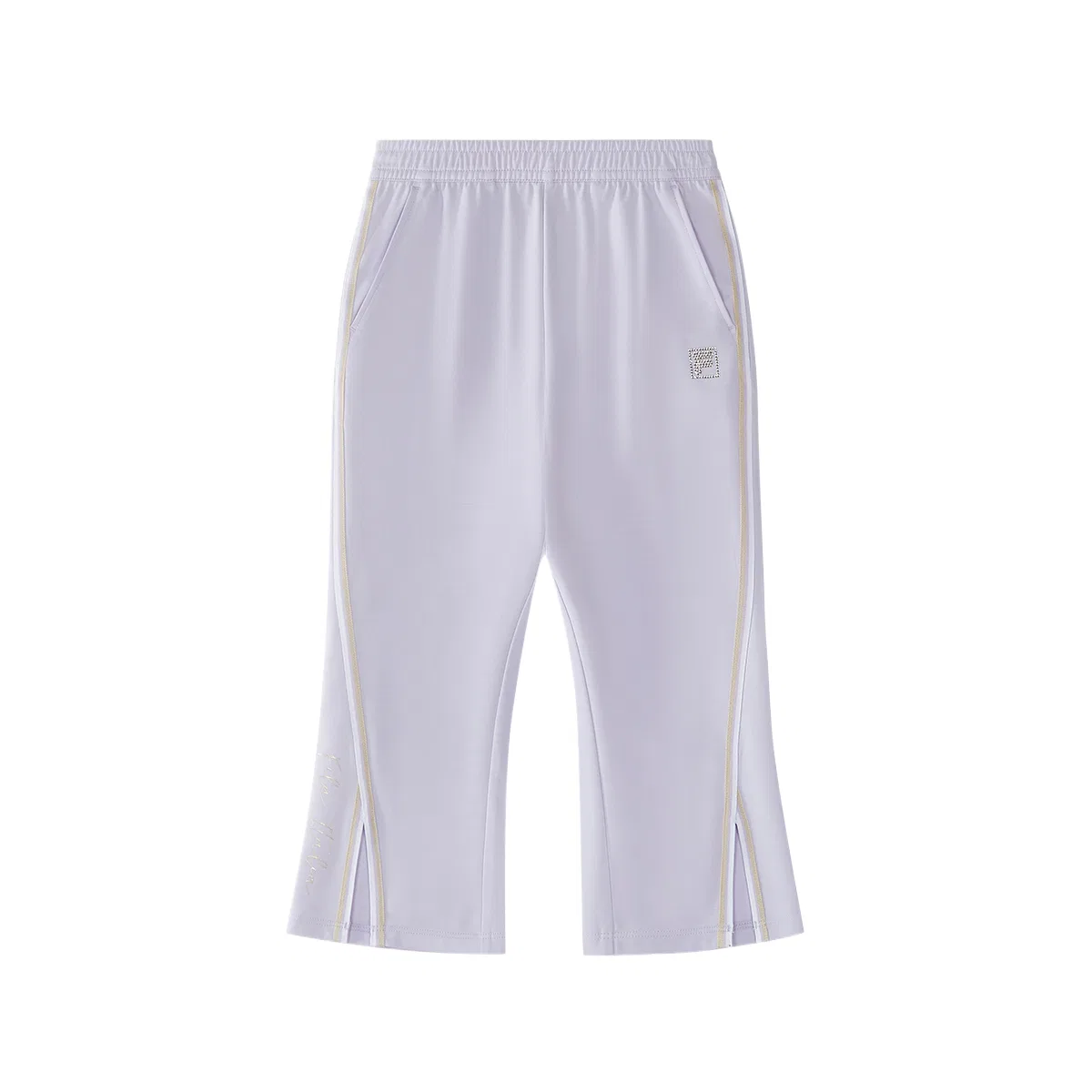 Детские спортивные штаны FILA KIDS Sonic Purple