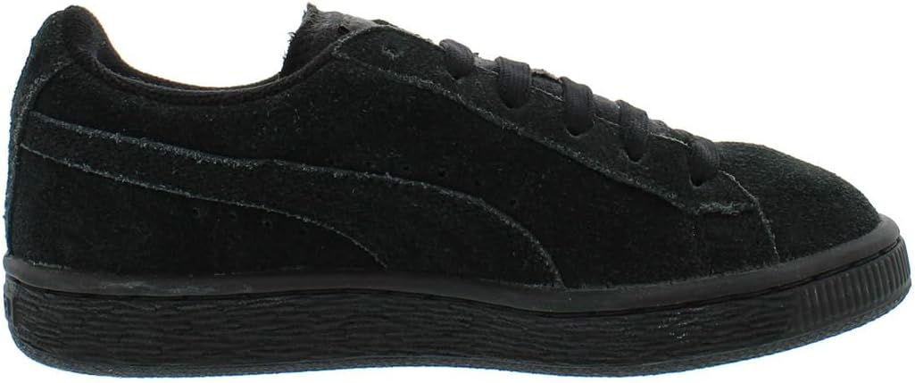 Детские кроссовки PUMA Suede JR Classic (младший/старший ребенок), черный — фото 3